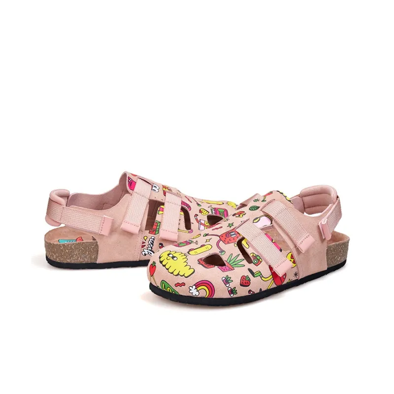 Joy&Mario Beach Sandals Women's-23