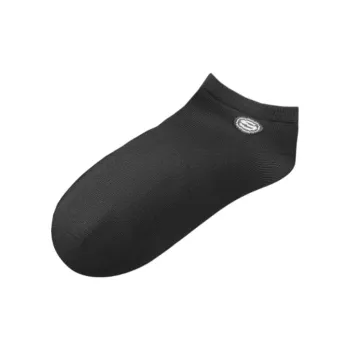 Skechers Sports Alliance Series Ankle Socks Unisex 1 Pack Carbon Black