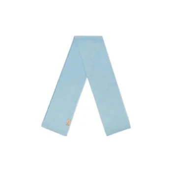 GUCCI Wool Knit Scarves Kids' Blue