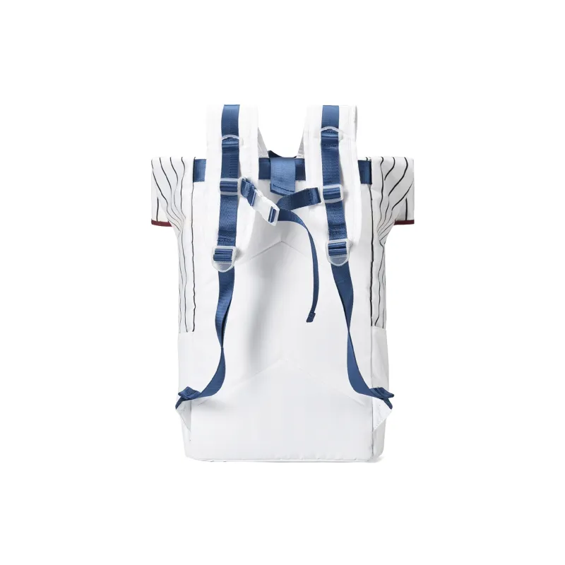 Spare No Pains. Polyester Backpack Basketball Bag Regular Unisex White-2