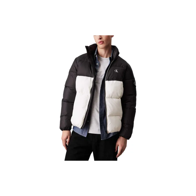 Calvin Klein Logo patch Padded Jacket-1