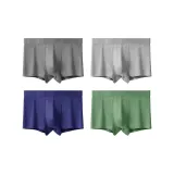 4-Pack [Medium Heather Gray+Light Heather Gray+Royal Blue+Light Green]