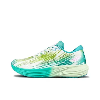 Beijing Sport University Running Shoes Men Low-Top Turquoise