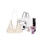 White+Exclusive Shopping Bag+Greeting Card+Dried Flower