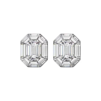 Swarovski Lucent Clip on Earrings