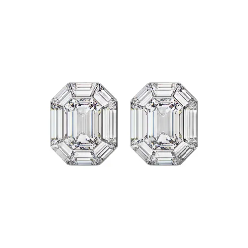 Swarovski Lucent Clip-on Earrings