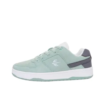 Sharp Crowds Anti Slip Wear Resistant Low Top Skateboard Shoes Unisex Mint Green
