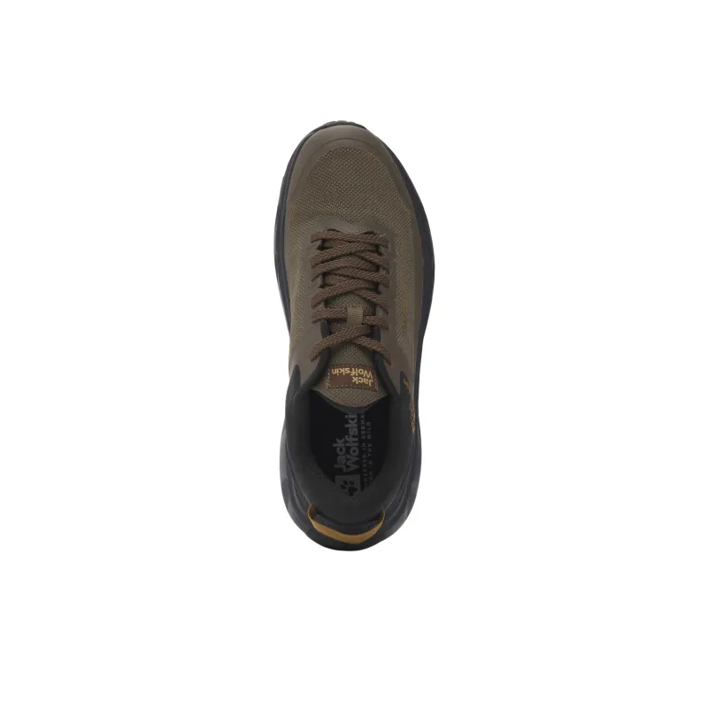 Jack Wolfskin HIKE VENTURA Cushioning Slip Resistant Waterproof Lightweight Grip Low Top Hiking Shoes Men's-14