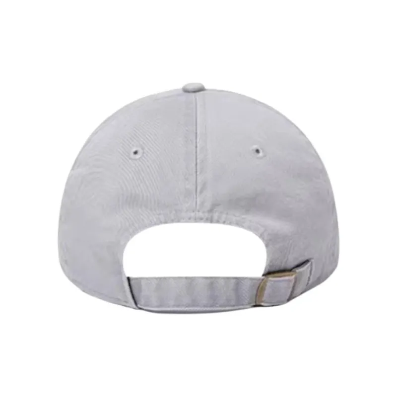 New Era Cotton Baseball Caps Unisex Gray-2