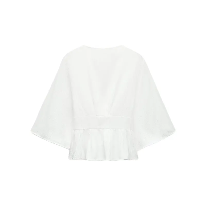 ZARA Shirts Women's White-1