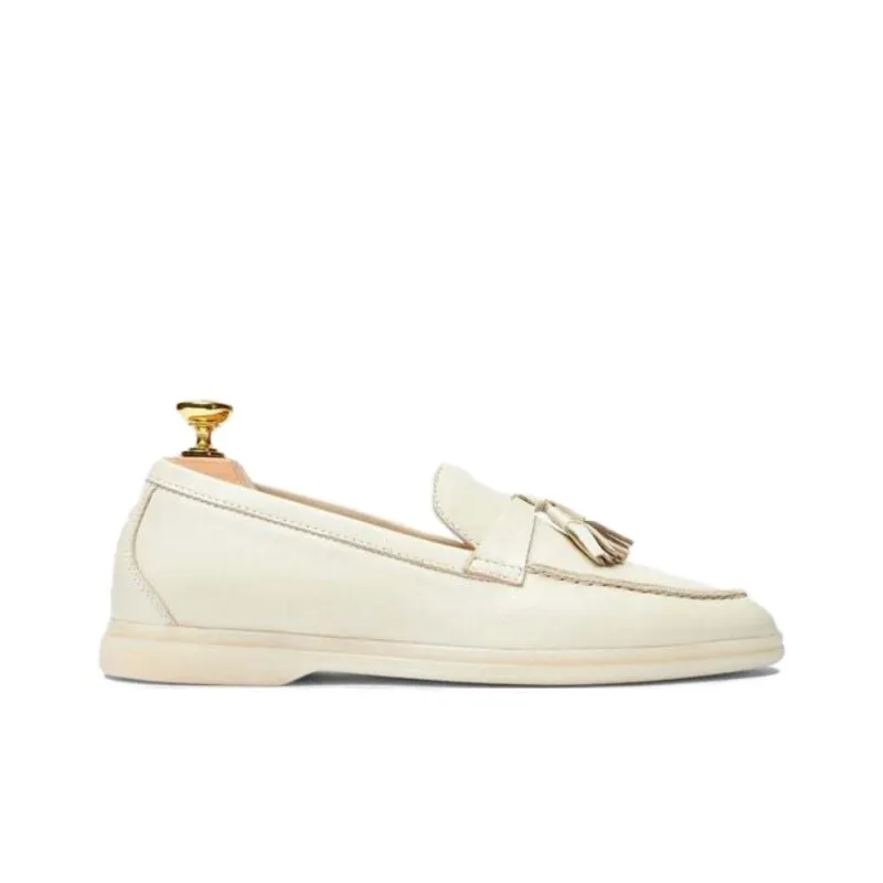 SCAROSSO Leandra Tassel Detailed Loafers Women's-1