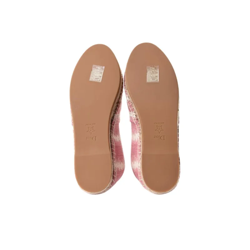 DIOR Granville Casual Single Shoes Women's Deep Nude-5