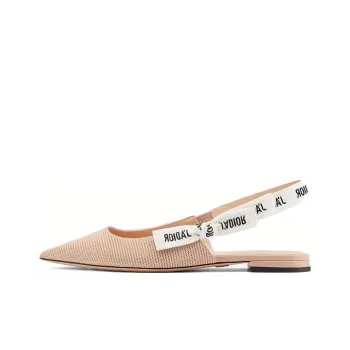 DIOR J'Adior Casual Single Shoes Women's Nude