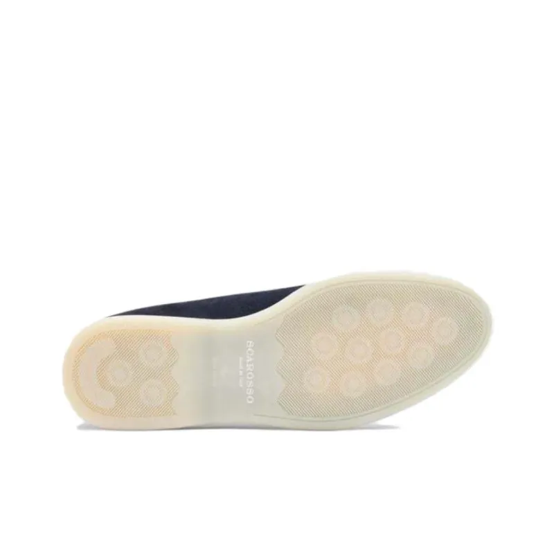 SCAROSSO Livio Suede Loafers-4