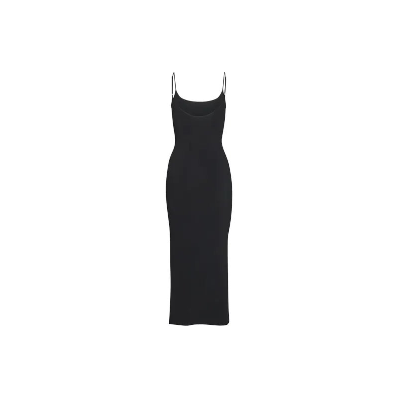ARITZIA Ten Intimate Dress Slip Dresses Women's BLACK/Black-1