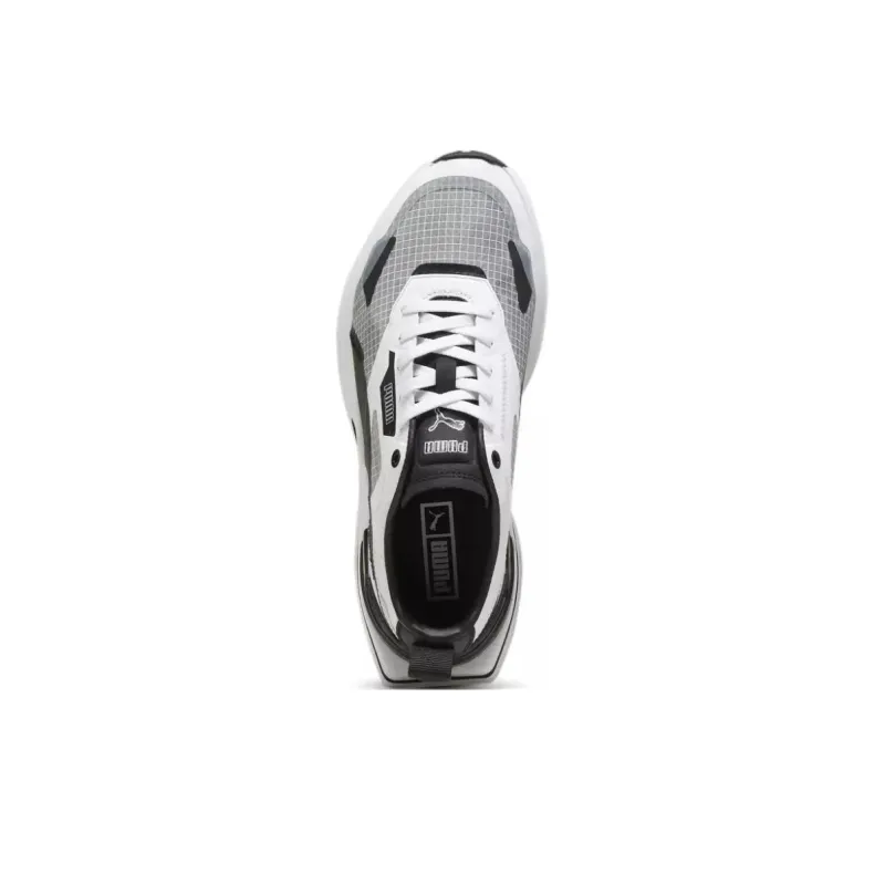 PUMA Kosmo Rider Anti Slip Wear Resistant Low Top Casual Shoes Women's White-3