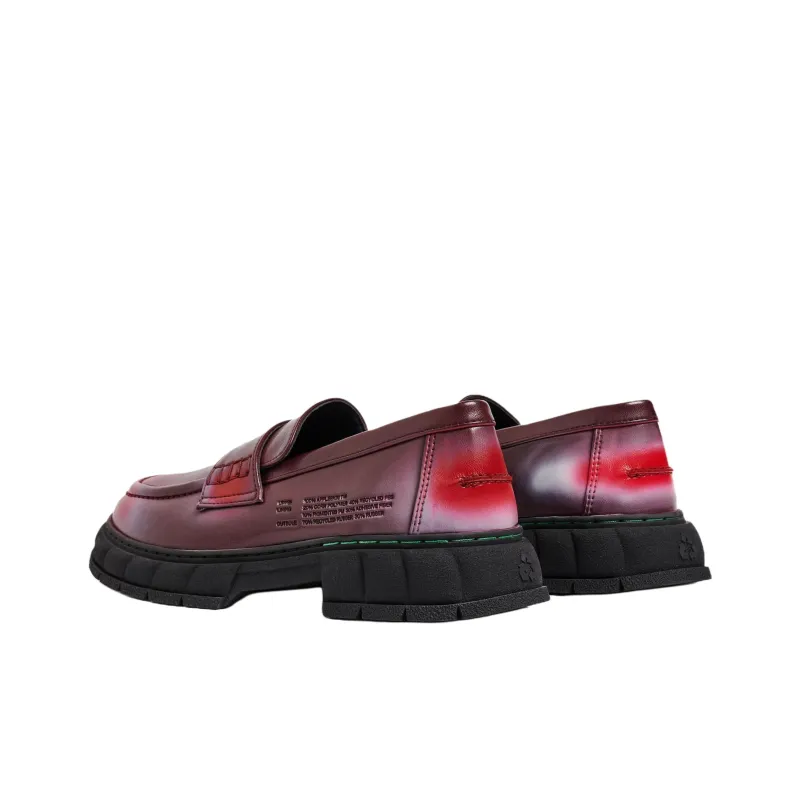 VIRÓN Progres Loafers Unisex Red-4