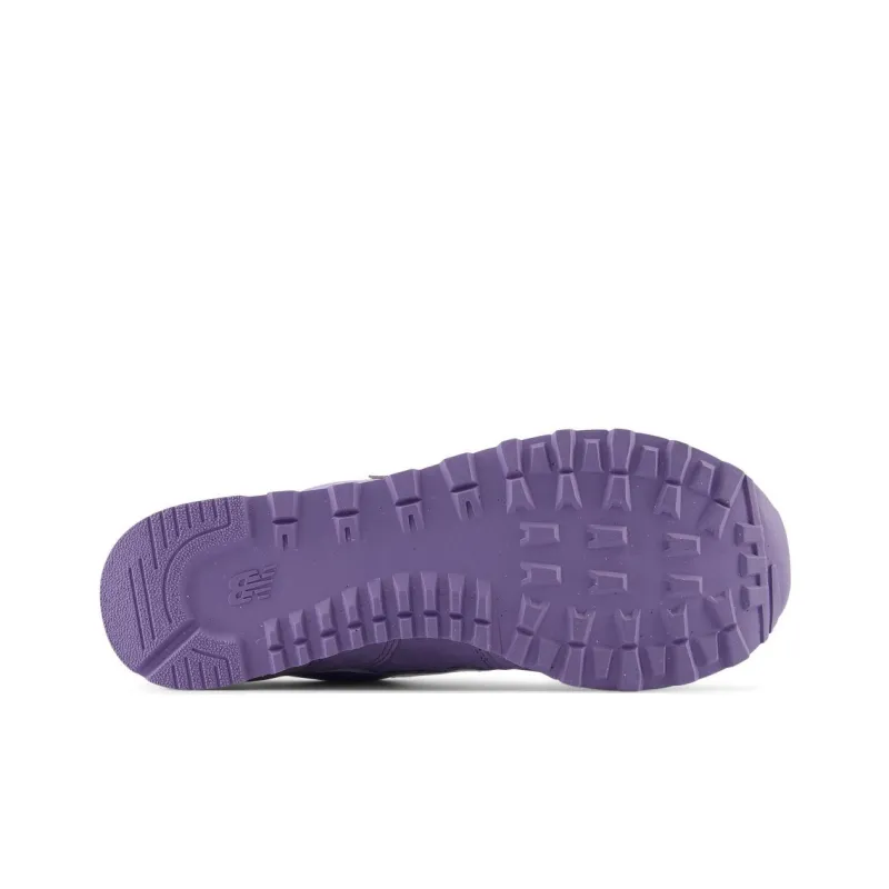 New Balance 574 Violet White-4