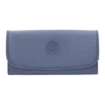 Kipling Polyamide Wallet Mini Women's Blue