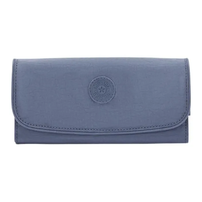 Kipling Polyamide Wallet Mini Women's Blue-0