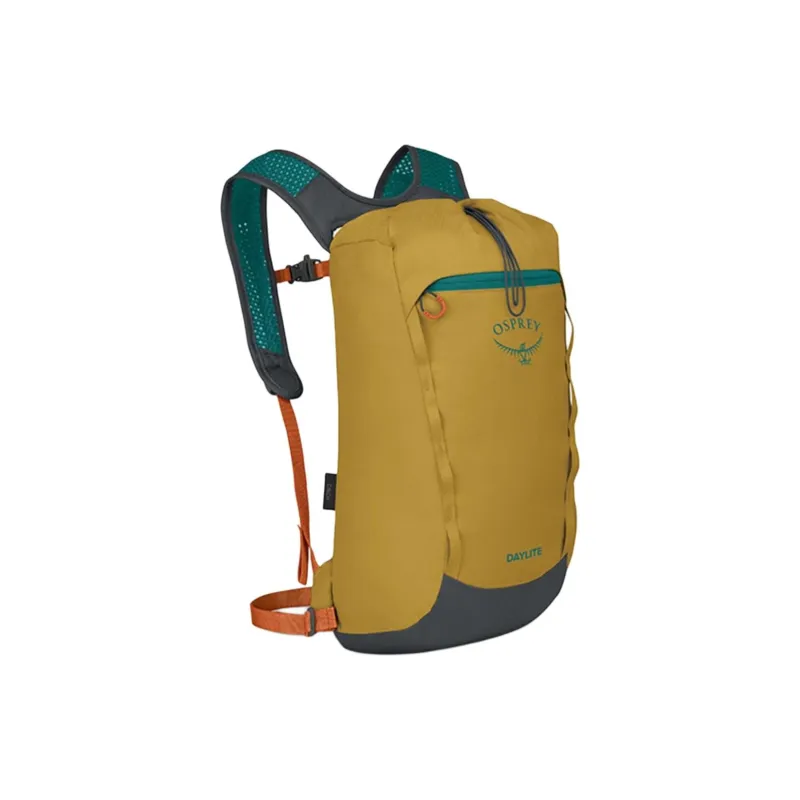 OSPREY Fabric Outdoor Mountaineering Bag Backpack Regular Unisex Ginger Yellow-1