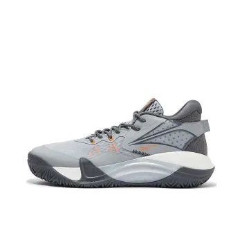 361° Thorns Slip Resistant Low Top Basketball Shoes Men's Gray