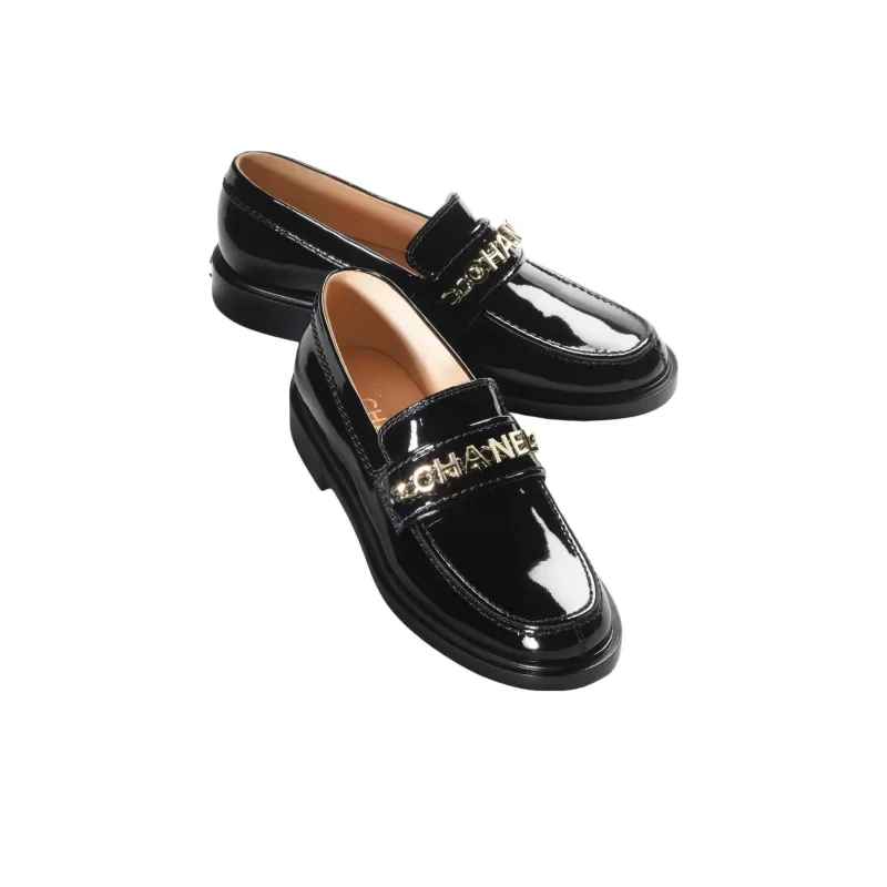 CHANEL Women's Casual Shoes Women's Black-2