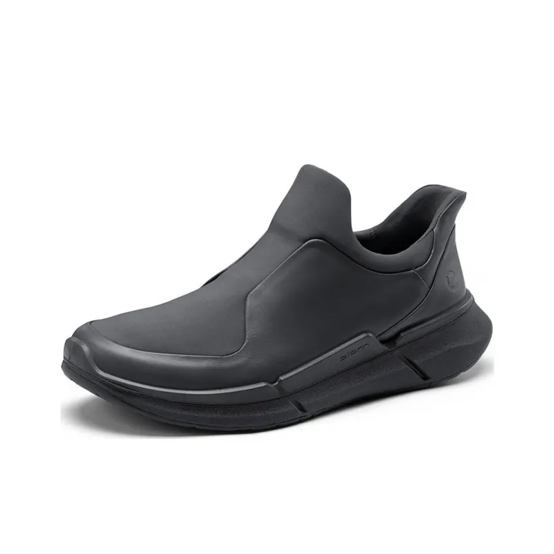 Ecco Biom 2.2 Abrasion-Resistant Low-Top Casual Shoes Men's Magnet Gray-2