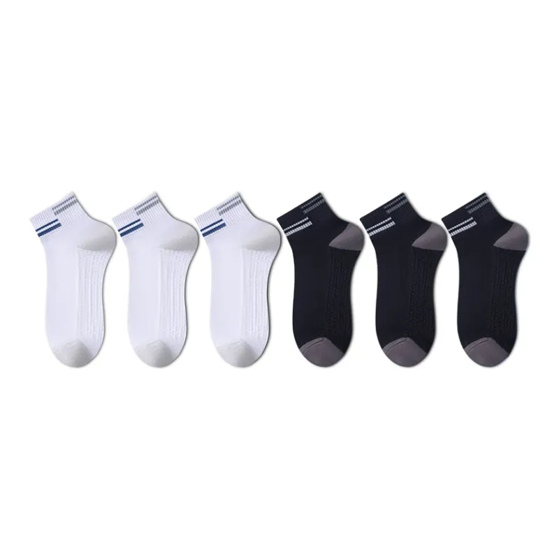 MIIOW Mid Calf Socks Men's 6 Pack-11