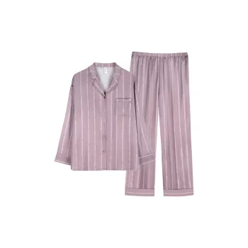 Xuan Liang Pajama Set Women's Dusty Purple