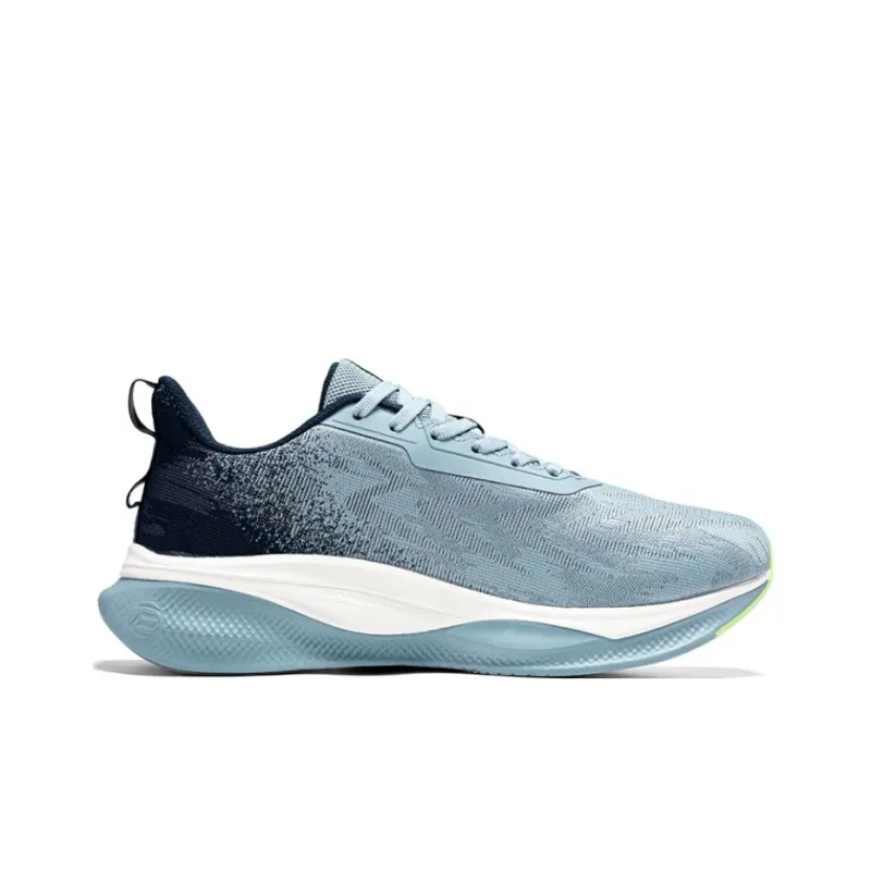361° Anti Slip Wear Resistant Low Top Casual Running Shoes Men's Blue Black-1