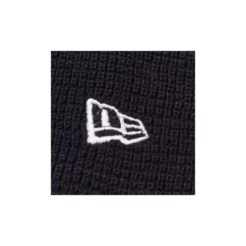 New Era Acrylic Beanies Unisex Navy Blue-2