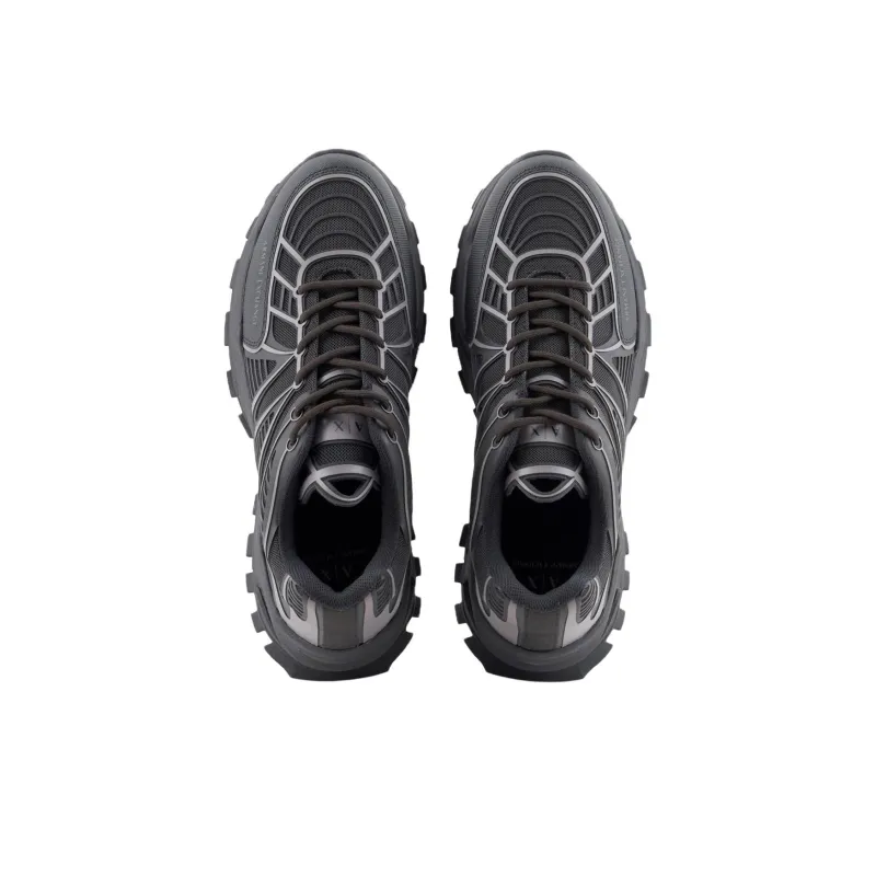 ARMANI EXCHANGEAE Low Top Casual Shoes Men's Black-3