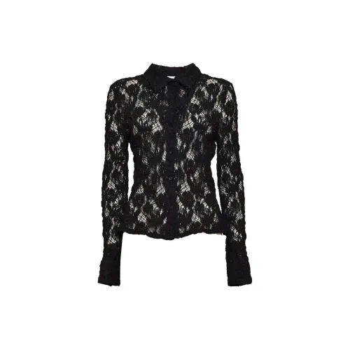 MSGM Shirts Women's Black