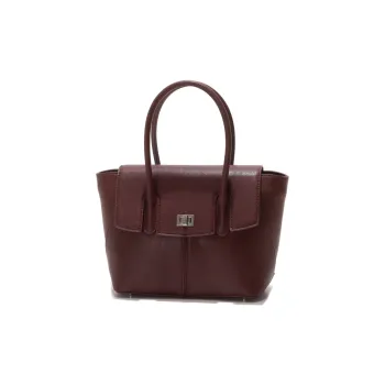 GXFMOD Genuine Leather Shoulder Bag Crossbody Bag Handbag Regular Women's Red