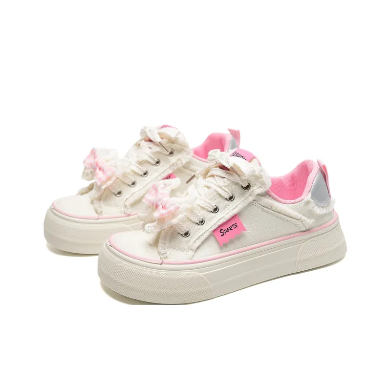 ABCIO Waterproof Cushioning Height Increasing Low Top Skateboard Shoes Women's Box Included-2