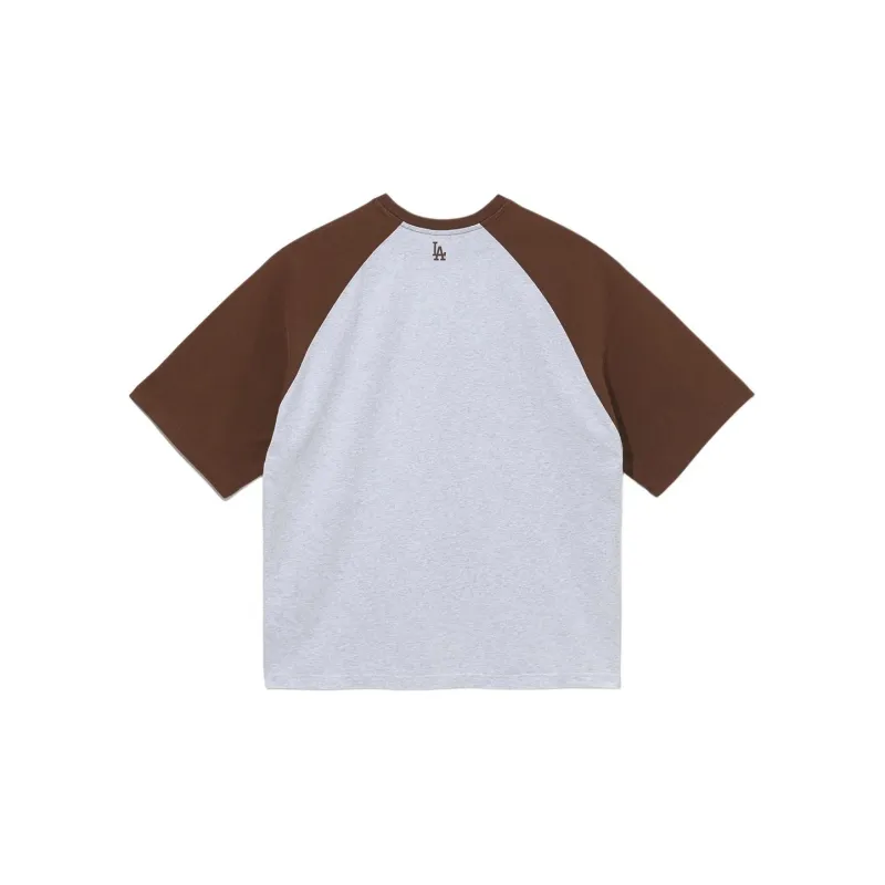 New Era FW24 T Shirt Unisex Heather Gray-1