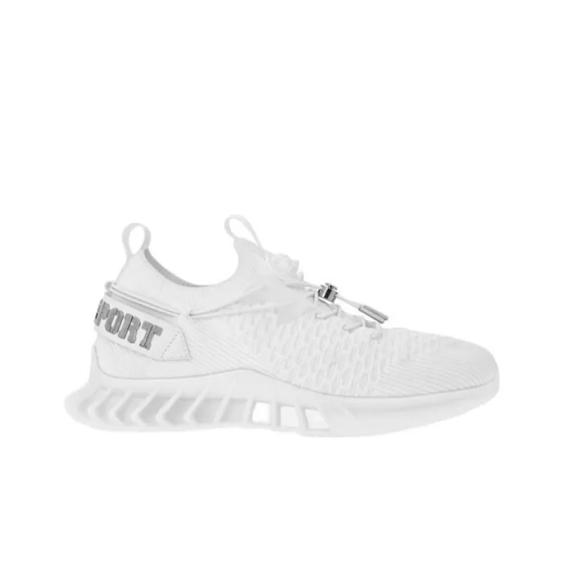 PLEIN SPORT Low Top Casual Shoes Unisex White-1
