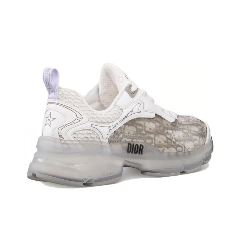 DIOR Vibe Low Top Casual Shoes Women's White-1