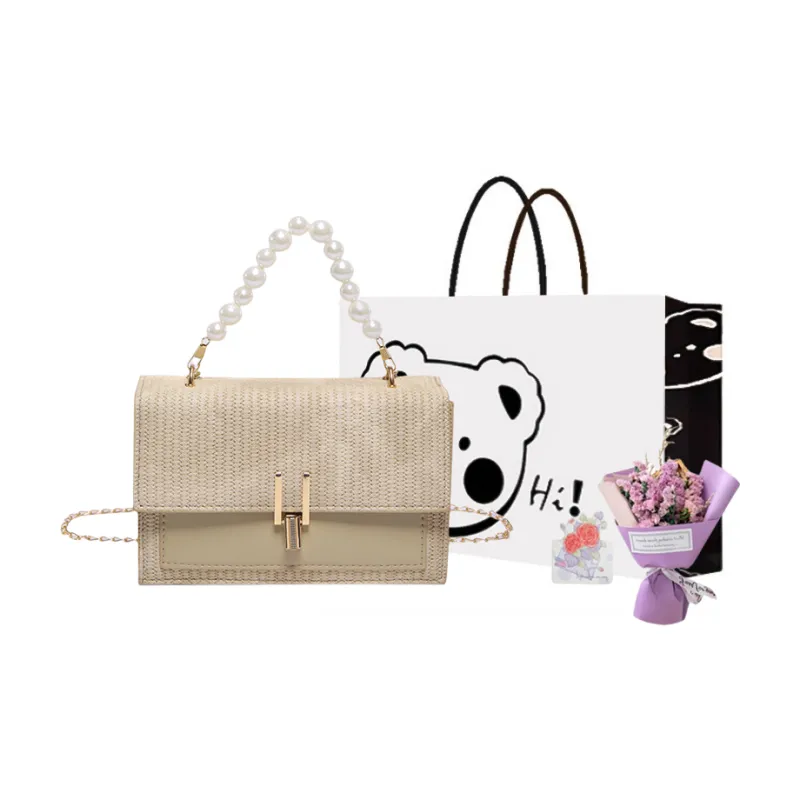 NX DOUGHNUT PU Shoulder Bag Regular Women's Multicolor-35