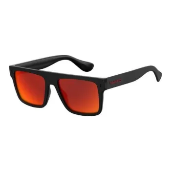 Havaianas Square Sunglasses Unisex Black