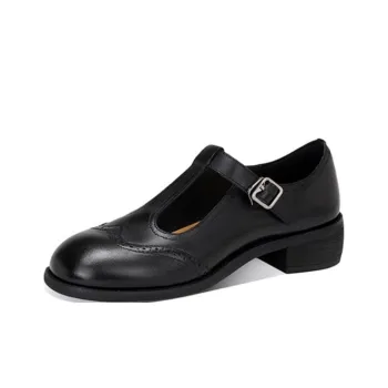 JESSICA SOPHIA Casual Single Shoes 3CM Women's