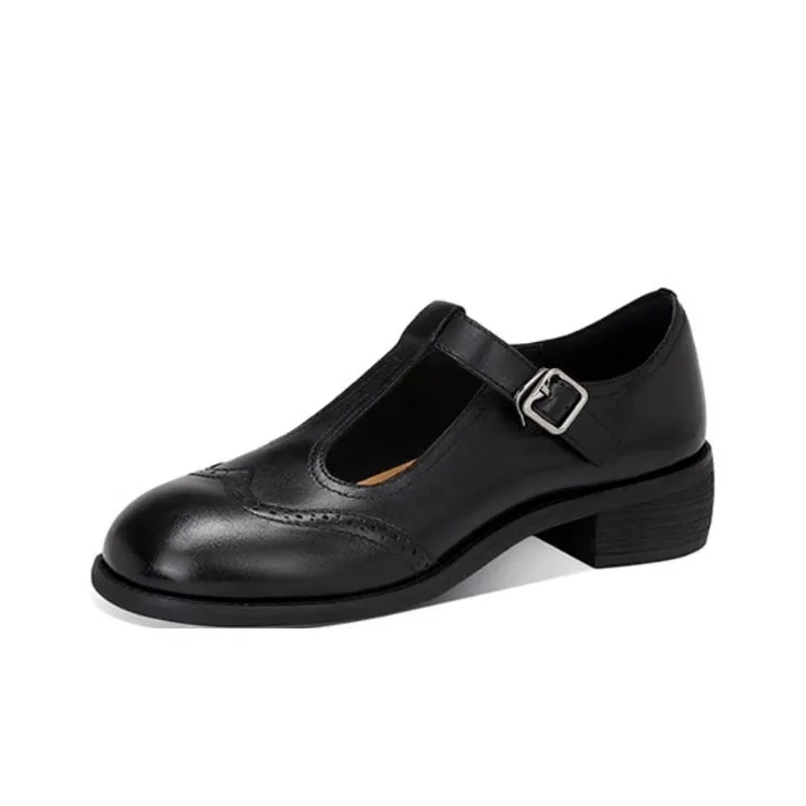 JESSICA SOPHIA Casual Single Shoes 3CM Women's-0