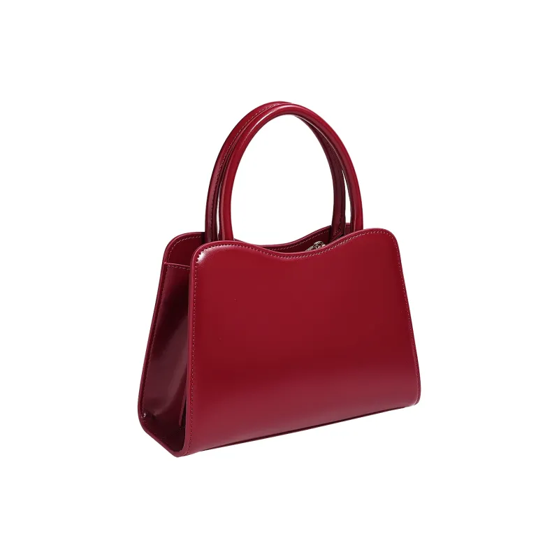 Miao Di Handbags Cathedral Red-5