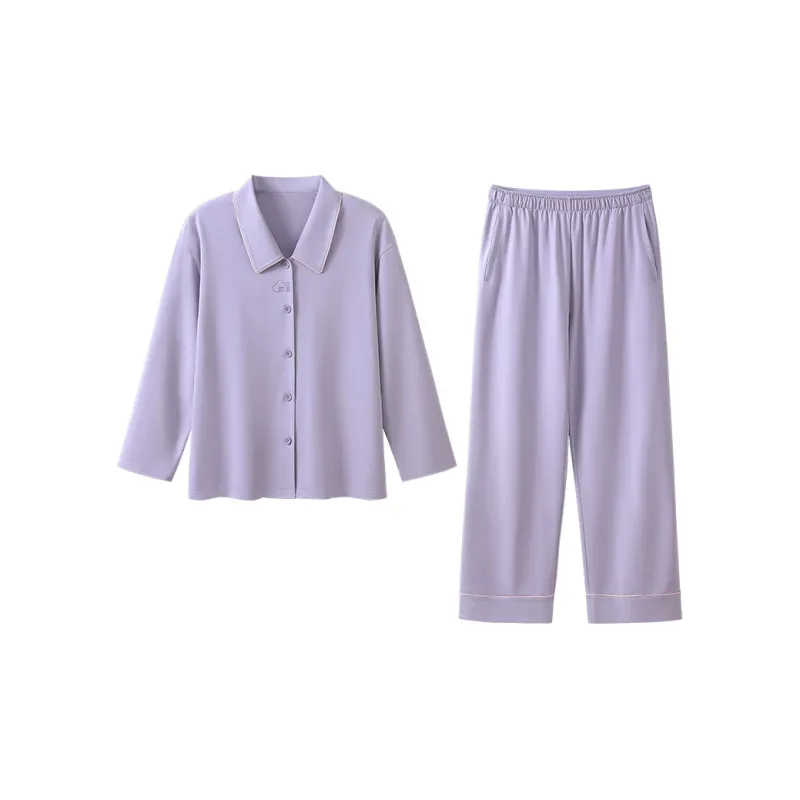 JINGYUN Pajama Set Fall Women's-7