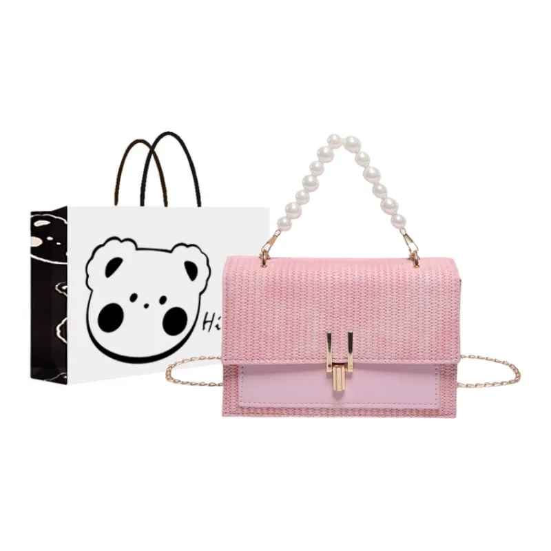 NX DOUGHNUT PU Shoulder Bag Regular Women's Multicolor-10