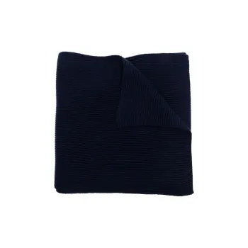 Polo Ralph Lauren Pony Embroidered Ribbed Knit Scarf