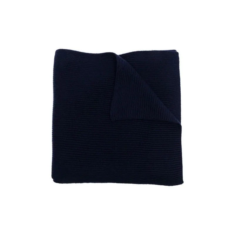 Polo Ralph Lauren Pony Embroidered Ribbed Knit Scarf-0