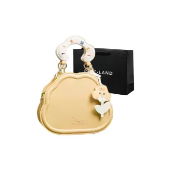PINK·LAND PU Shoulder Bags Handbags Regular Women's Yellow/White