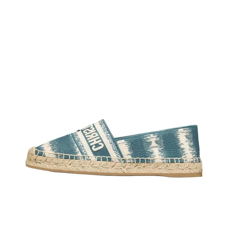 DIOR Granville Women's Casual Shoes Women's Deep Sea Blue-0